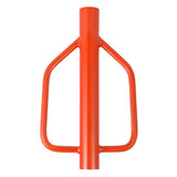 Garvee 18 Lbs Fence Post Driver Heavy-Duty Steel Handles Comfortable Grip Multi-Use for Fence and Sign Installation Orange - Orange