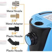 Garvee Submersible Water Pump 1250 GPH 120W Pool Cover Pump