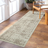 Garvee Hallway Runner Rug 2x6 - Brown Kitchen Rugs Non Slip Washable Soft Touch Carpet Runner Rug Stylish Rug Runner for Home Kitchen Bedroom - Camel