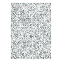 Garvee Area Rug - 8x10, Grey/Beige, Soft Distressed Design, Non-Shedding & Easy Care Area Rug, Ideal for High Traffic Areas in Living Room, Bedroom Home Office