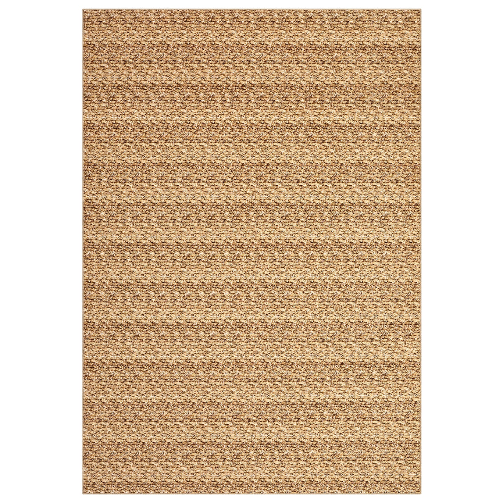 Garvee Modern Natural 10x13 Washable Rug, Non Slip Soft Low Pile Farmhouse Carpet for Living Room, Bedroom, Dining Room