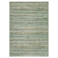 Garvee Modern Green Camel 10x13 Rug Washable Large Area Rug Living Room Rug Non-Slip Soft Bedroom Rug Modern Striped Woven Printed Rug Low Pile Modern Rug Non Shedding Netural Rug Colorful Rug