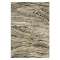 Garvee Abstract Taupe 6x9 Area Rug, Machine Washable Rug Stain Resistant Non-Slip Accent Rug Floor Cover Carpet Rug for Living Room Decor