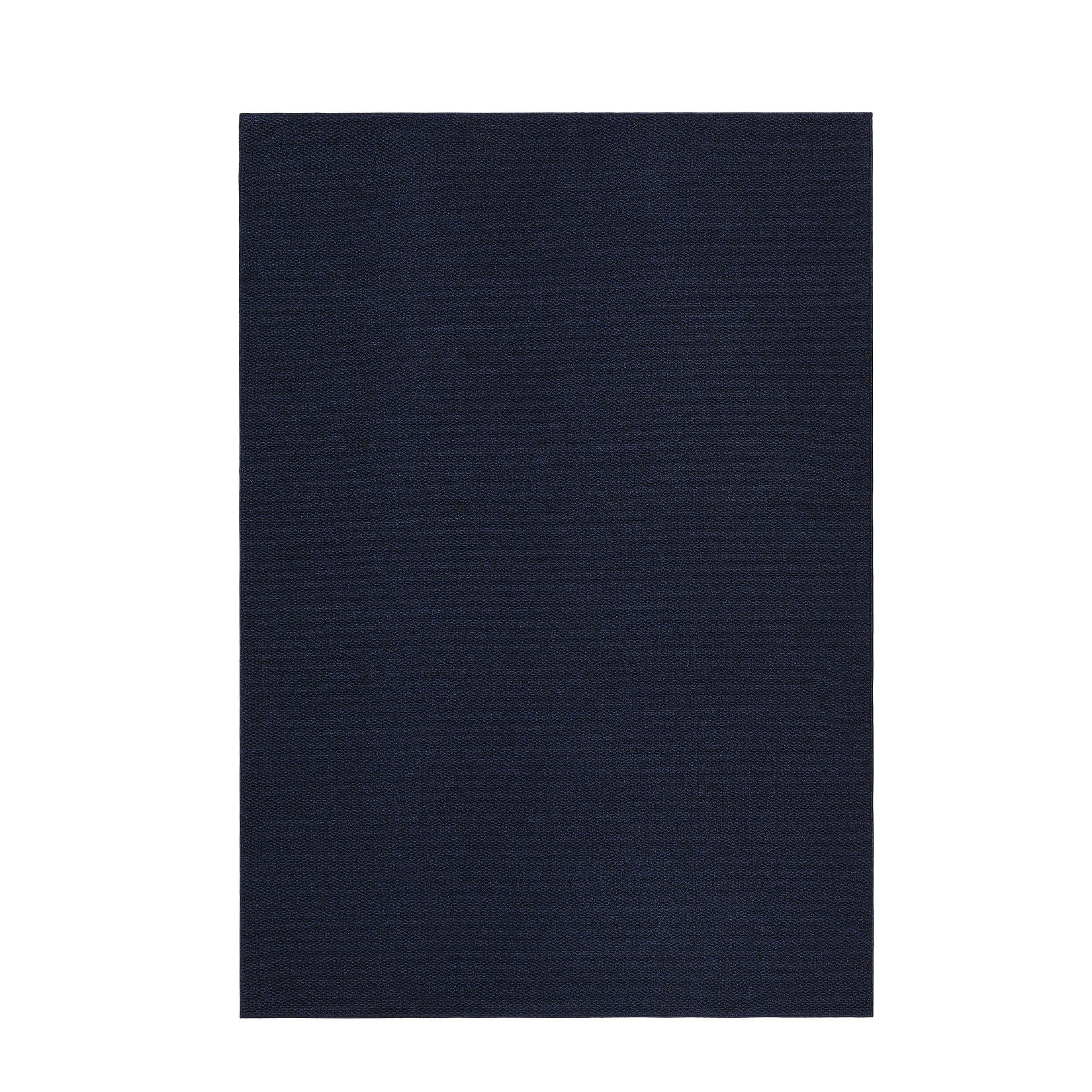 Garvee 8x10 Area Rug Modern Solid Textured Large Area Rug Machine Washable Rug for Living Room, Non-Slip Stain Resistant Accent Rug Contemporary Weaving Floor Cover Carpet for Bedroom, Navy