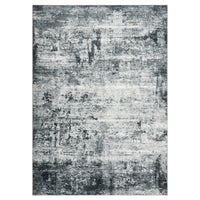 Garvee Modern Abstract Boho Washable Area Rug High-Traffic Areas Living Room Bedroom Kitchen Dining Grey 10x13