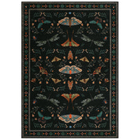 Garvee Insect Washable Soft Area Rugs for Living Room Bedroom Ultra-Thin Non Slip Dining Room Stain Resistant Rug Large Carpet for Office Nursery Bedroom