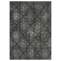 Garvee Bedroom Rug Washable Area Rug Non Slip Low Pile Boho Floral Small Carpet for Bedroom Bedside Soft Paisley Design