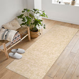 Garvee Area Rug Living Room Rugs Machine Washable Rug Large Modern Soft Non Slip Carpet Indoor Thin Low Pile Carpets for Bedroom Dining Table Home Office - Coffee