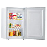 Garvee 3.0 Cu.Ft Upright Freezer with Reversible Door & 7-Temp Control – Compact Energy-Efficient Freezer for Apartments, Dorms, Offices – White