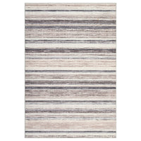 Garvee Large Living Room Rug 10x13 Washable Modern Strip Area Rug with Non-Slip Backing, Stain-Resistant Contemporary Floor Cover, Soft Low Pile Accent Carpet for Bedroom, Camel