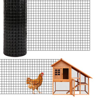 GARVEE 3'x50' 19-Gauge Hex Mesh Fence - Galvanized , Rust-Resistant for Chicken Coops & Gardens (Smooth Edges)