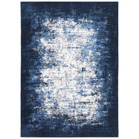 Garvee Living Room Rug 8x10 Modern Abstract Carpet with Non-Slip Backing, Ultra-Soft Pearl Velvet, Low Pile, Machine Washable, Indoor Living Room Bedroom