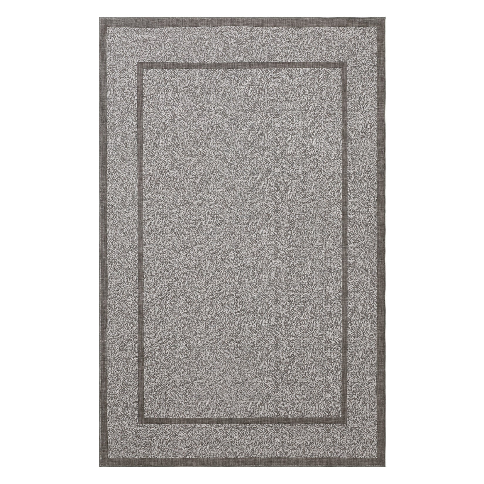 Garvee Indoor Area Rug Weather Resistant Easy to Clean Non Slip Stain Resistant Floor Mat Beige 10x13Ft