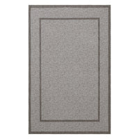 Garvee Indoor Area Rug Weather Resistant Easy to Clean Non Slip Stain Resistant Floor Mat Beige 10x13Ft