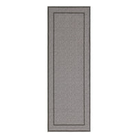 Garvee Indoor Area Rug Weather Resistant Easy to Clean Non Slip Stain Resistant Brown 2x6Ft