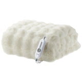 Garvee Heated Blanket King Size, Dual Control Faux Fur Electric Blanket with 4 Heat Settings, Soft Bubble Blanket with 8 Hour Auto-Off & Overheat Protection, for Gifts Home Couch or Bed, White - White