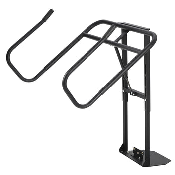 Garvee Hydraulic Metal Hot Tub Cover Lifter - Heavy-Duty Adjustable Spa Lid Remover - Global Undermount, No-Drill Install - Fits 32"–52", Single Gas Rod - Single Gas Rod Width 32"–52" Galvanized