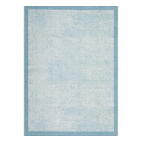 Garvee Large Area Rug 8x10 Washable Non Slip Modern Geometric Carpet Light Blue for Living Room Bedroom Dining Room