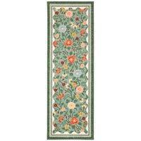 Garvee Bathroom Runner Rug 2x6 Machine Washable Non-Slip Kitchen Runners for Hallways Soft Low Pile Lightweight Long Carpet Rugs Farmhouse Indoor Floor Mat for Bedroom, Bathroom Green