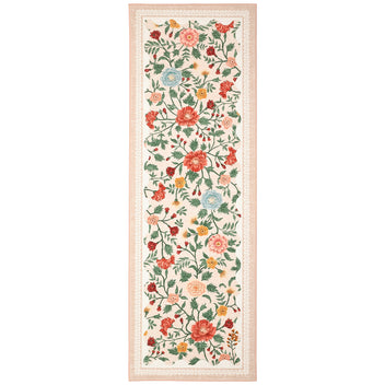 Garvee Bathroom Runner Rug 2x6 Machine Washable Non-Slip Kitchen Runners for Hallways Soft Low Pile Lightweight Long Carpet Rugs Farmhouse Indoor Floor Mat Beige