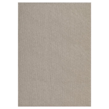 Garvee Modern Solid Washable Rug 8x10 Taupe Ultra-Thin Non-Slip Non-Shedding Area Rug for Living Room Bedroom Office Dining Room