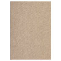 Garvee Large Area Rug 10x13 Sand Beige Modern Solid Washable Non-Slip Ultra-Thin Minimalist Carpet for Living Room Bedroom Office