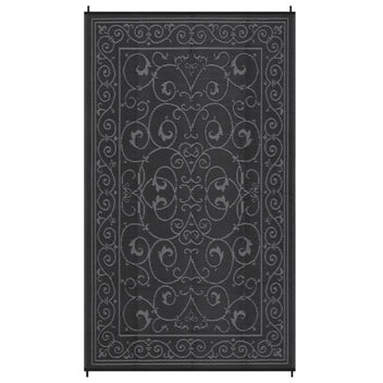 Garvee  9' x 18' Outdoor Rug Reversible Waterproof Plastic Straw Mat Lightweight Foldable with Carry Bag for Patio Camping Beach Balcony