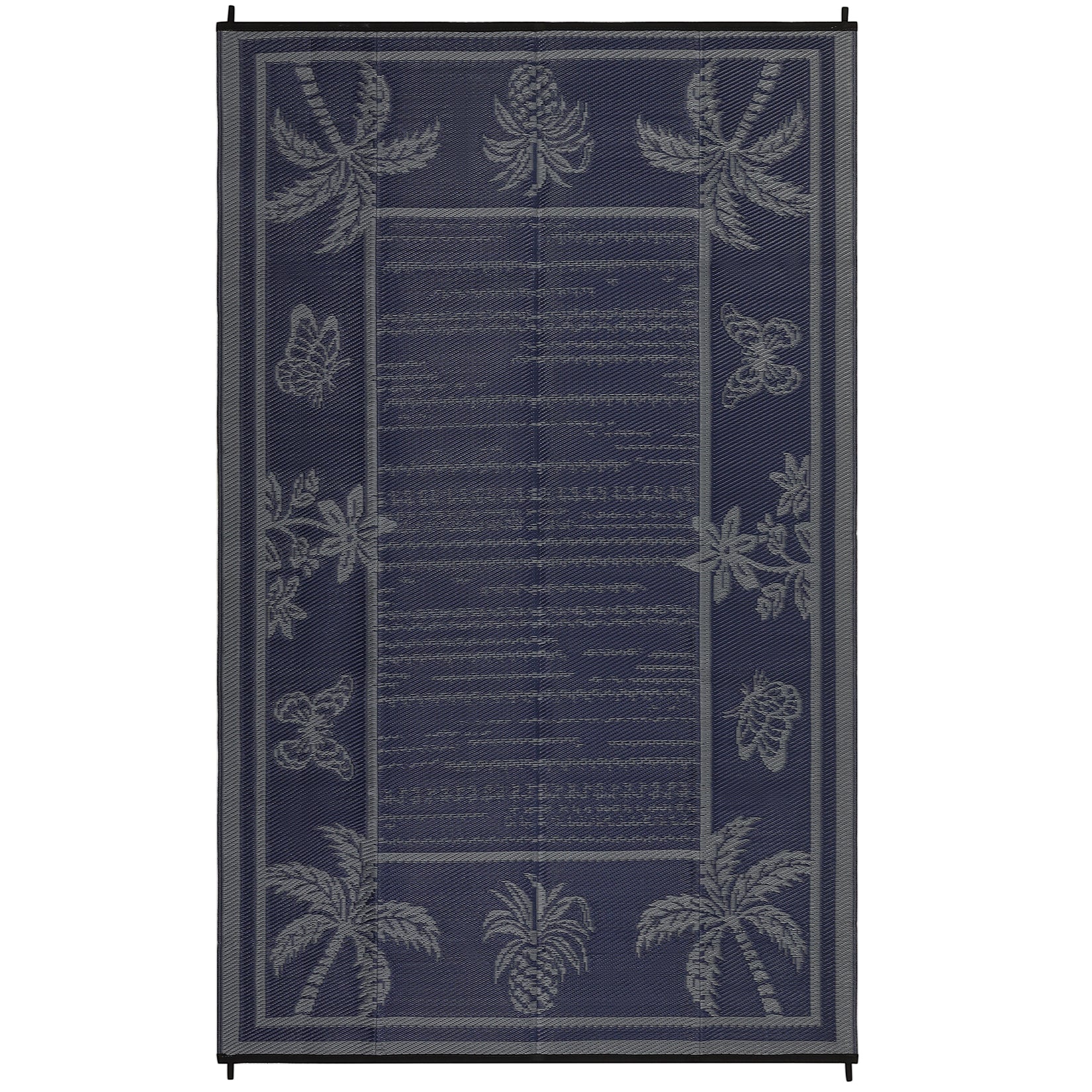 Garvee Outdoor Rug 8x10 Waterproof Reversible Polypropylene Durable Quick-Dry UV-Protected Patio Deck Camping RV