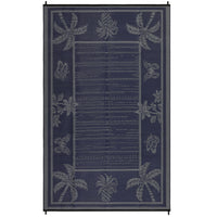 Garvee Outdoor Rug 8x10 Waterproof Reversible Polypropylene Durable Quick-Dry UV-Protected Patio Deck Camping RV