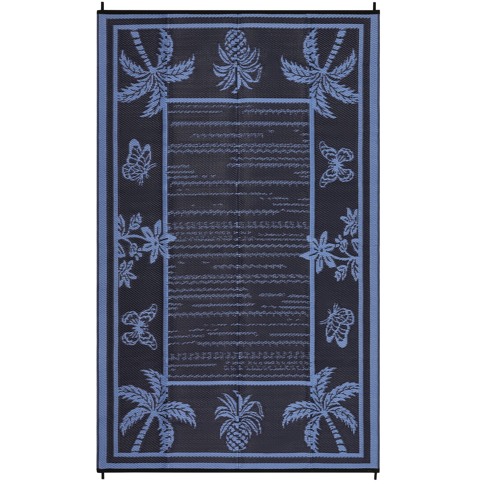 Garvee Outdoor Rug 9x12 Waterproof Reversible Polypropylene Durable UV-Protected Quick-Dry Patio Deck Balcony Camping