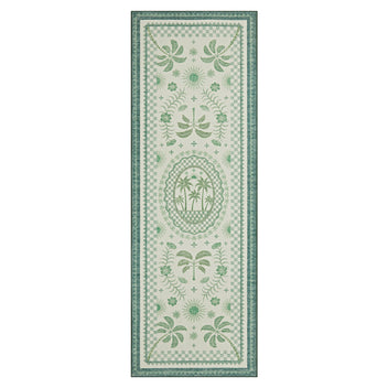Garvee Premium Animal & Floral Area Rug – Kids & Living Room Friendly, Soft Woven Carpet, 5x7 ft