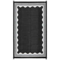 Garvee Outdoor Rug 8x10 Reversible Waterproof Quick-Dry Polypropylene Lightweight Foldable Patio Balcony Camping