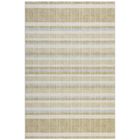 Garvee Washable 10x13 Area Rug Plaid Checkered Non Slip Ultra Thin Low Pile Indoor Carpet Taupe for Living Room Bedroom Dining Room Office