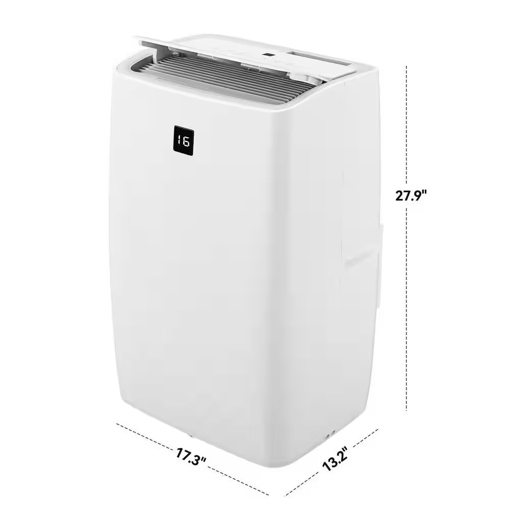 Garvee 12000 BTU Portable Air Conditioner,Air Conditioner Unit with Cool, Fan and Dry Functions, Portable AC with Sleep Mode/24Hrs Timer,Remote Control,Low Noise, Fast Cooling for 550 Sq.Ft