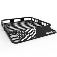 Garvee 46" x 36" Universal Roof Rack Carrier Basket, 200 LBS Capacity Rooftop Cargo Rack, Car Top Luggage Holder Basket Heavy Duty for SUVs, Trucks, Vehicles