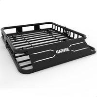Garvee Spider 51"x 36"x 5" Roof Rack Basket Rooftop Cargo Carrier with Extension Black Car Top Luggage Holder Universal for SUV Cars
