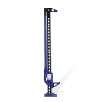 Garvee 3 Ton Farm Jack, 60" Heavy Duty Utility Jack, 6600lbs Capacity, Ratcheting Off-Road Jack for ATV, UTV, SUV, Truck, Tractor, Universal Use, Blue
