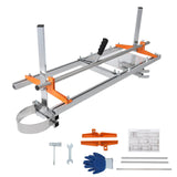 Garvee Chainsaw Mill 14"-36" Portable Planking Lumber Cutting Milling Bar, Adjustable 1/2"-14" Cuts