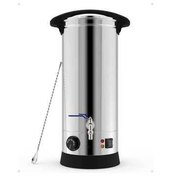 Garvee 12.7 Qts Electric Wax Melter with Temperature Control, Pour Spout, and Easy-Clean Feature for Candle Making, Ideal for Small-Scale Commercial or Home Use