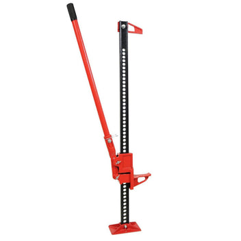 Garvee 60" Farm Jack Heavy-Duty Off-Road Jack 6600 LBS Load Cast Iron & Steel Serrated Base Wide Range Lift for Tractor Truck SUV ATV