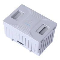 Garvee 15600mAh Portable Cooler Battery 5-18H Car Refrigerator Battery Lithium Polymer Batteries for Car Fridge Camping & RV Grey ‎‎‎Enclosure
