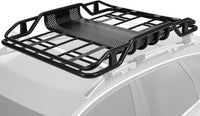 Garvee 50"x38"x6.3" Rooftop Cargo Basket, 165 lbs Capacity Lightweight Anti-Rust Roof Rack for SUVs, Cars & Trucks