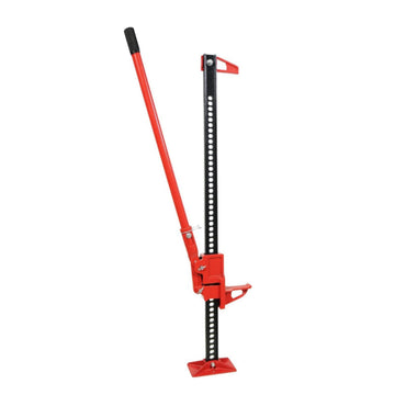 Garvee 33" Farm Jack Heavy-Duty 6600 LBS Load Capacity Cast Iron & Steel Serrated Base Off-Road Tractor Truck SUV ATV Lift