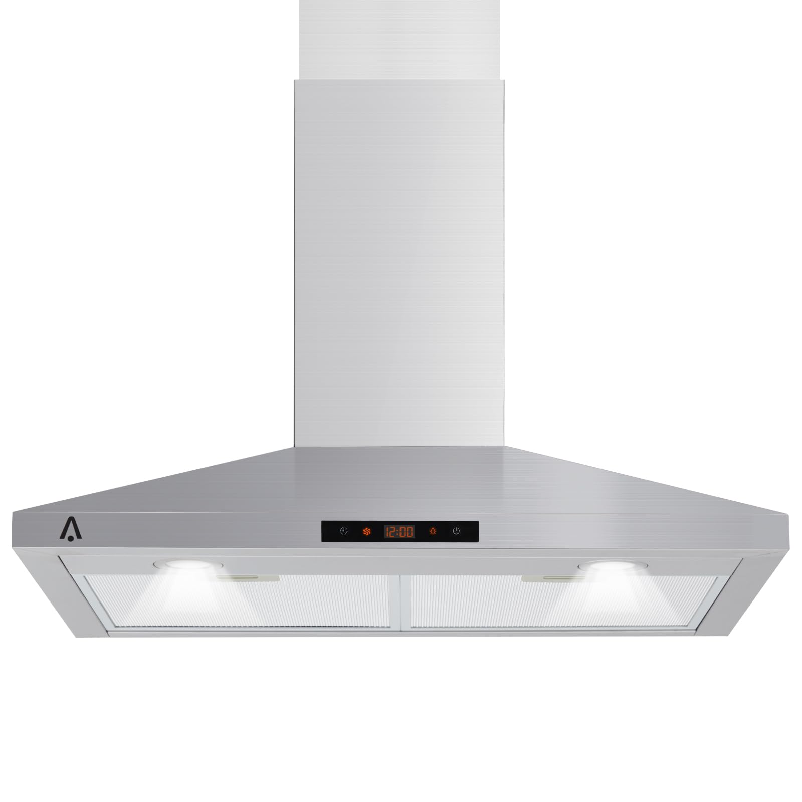 Garvee 30 Inch Wall Mount Range Hood 265 CFM, Touch Control, LED