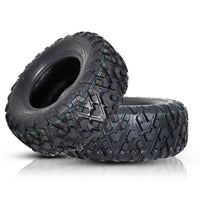 Garvee 27x11-12 ATV Tires (Set of 2) - 6PR Tubeless Heavy-Duty All-Terrain Tires for ATV/UTV, Ideal for Mud, Sand, Dirt, Snow, & Off-Road