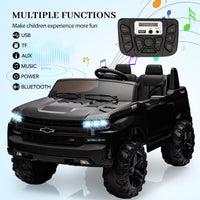 24V 2-Seater Baby Car Truck Licensed Chevrolet Silverado Ride On - GARVEE