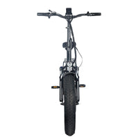 Garvee 20" x 4.0 Fat Tires Folding Electric Bike for Adults, 48V Removable Lithium Battery 750W Peak Power E-Bike, Large LCD Display, 6 Levels of Pedal Assist for Commuting and Riding