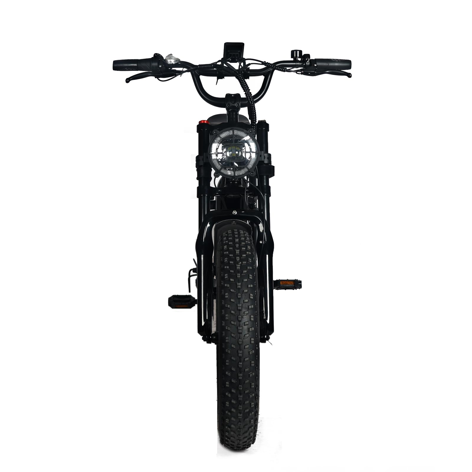 Garvee Electric Mountain Bike for Adults | 20" x 4.0 Fat Tires, 1000W Motor, 48V 20Ah Removable Battery, Max Speed 20MPH, Shi Mano 7-Speed for Off-Road Adventures