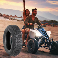 Garvee ST205/75D14 Trailer Tires, 6PR Load Range C, 14in Fuel-saving Designed Trailer Tires 205 75 14 for Travel/Camper/Landscape/Cargo/Utility/Boat/Horse/Farm/Hauler Trailer