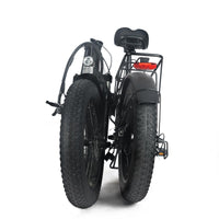 Garvee 20" x 4.0 Fat Tires Folding Electric Bike for Adults, 48V Removable Lithium Battery 750W Peak Power E-Bike, Large LCD Display, 6 Levels of Pedal Assist for Commuting and Riding